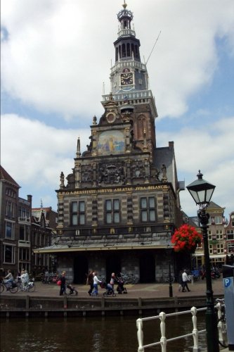 Alkmaar, Netherlands Journal: 150 page lined notebook/diary