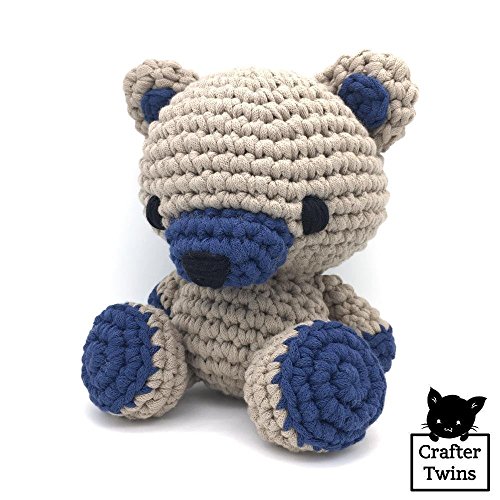 osos de peluche tejidos