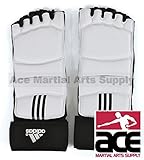 Adidas Takewondo Foot Protector Foot Guard Foot Gear WTF Approved TKD Tae Kwon Do