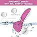 Facial Brush, Facial Cleansing Brush, FlatLED 5 in 1 Multi-Function Portable Facial Brush, Waterproof Face Brush Skin Care Electric Massager for Deep Cleansing, Massaging, Gentle Exfoliating, Removing