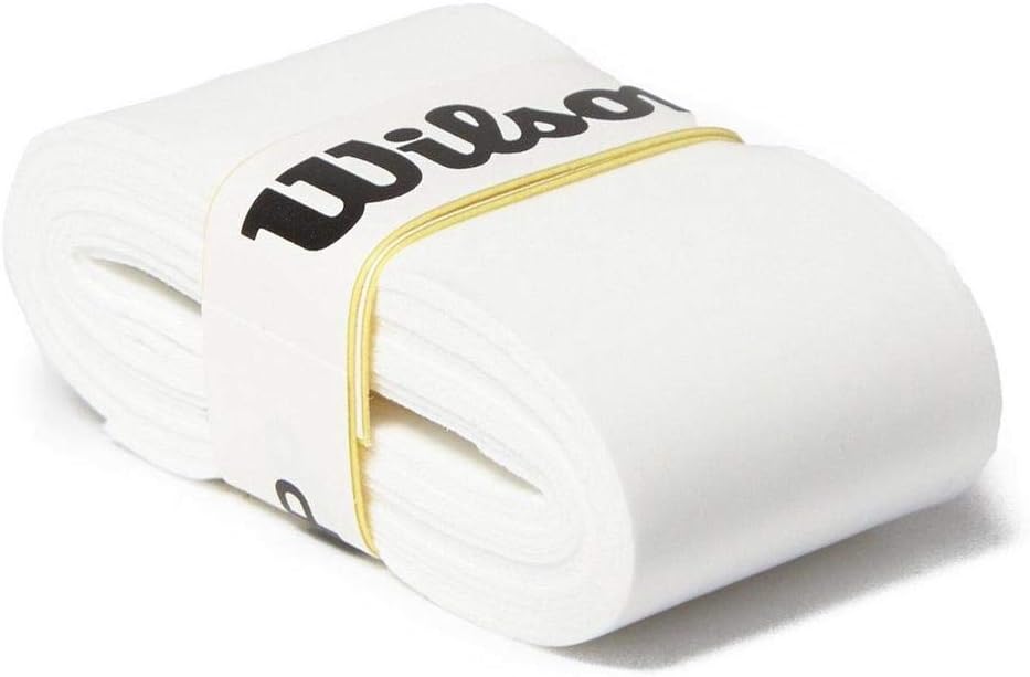 Wilson Tennis Racquet Pro Over Grip, White, Pack of 3 : Tennis Racket Grips : Sports & Outdoors