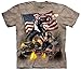 The Mountain Clinton Adult T-Shirt, Tan, XL