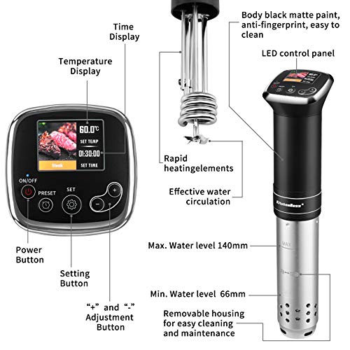 Sansaire Sous Vide Immersion Circulator 1100 Watts at William Arreola blog