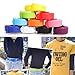 Rubber Vinyl Plastic Jelly Silicone Suit Fruit Casual Belt Buckle Adjustable
