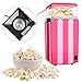 HoLead Maker,Healthy Hot Air Popcorn Popper, BBM-01, Red
