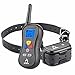 PATPET PTS-018 Rechargeable and Waterproof Remote Dog Training Collar-Vibration,Shock and Tone with Backlight LCD, Separate Silicone Buttons for Large, Medium and Small Dog!