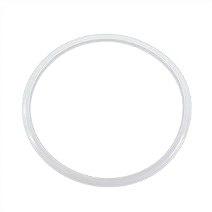 LDEXIN Silicone Sealing Ring Electric Pressure Cooker Pot Rubber Gasket Replacement,26cm/10.24inch