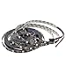Mokungit 16.4ft 5m APA102-C Individually Addressable Magic Color LED Strip 30 Pixels/m 150 LEDs DC5V (Black PCB Non-waterproof IP20)