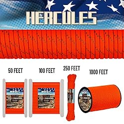 HERCULES Type III Paracord 550 Paracord Rope