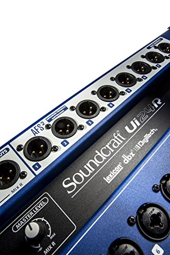 Soundcraft Ui24R Digital Mixer - Thumbnail 7