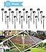 NeillieN LED Solar Lights Outdoor, LED Solar Decorative Light, Solar Pathway Lights, Landscape Lighting, Landscape Light For Lawn/Patio/Walkway/Driveway (18-Pack)
