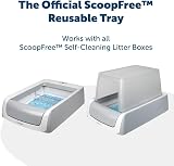 PetSafe ScoopFree Reusable Litter Tray with Crystal Litter Odour Control view 2