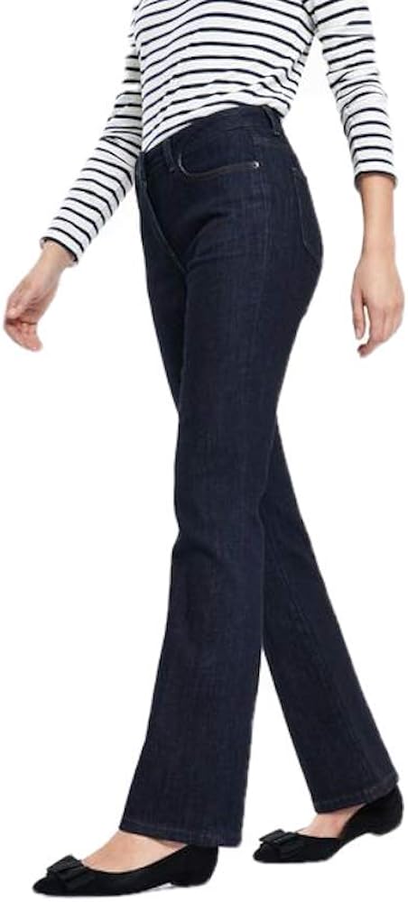 bootcut trouser jeans