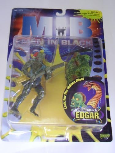 MIB MEN IN BLACK Alien-Attack EDGAR