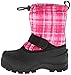 Northside Unisex-Child Frosty, Fuchsia/Pink, 5 M US Big Kid