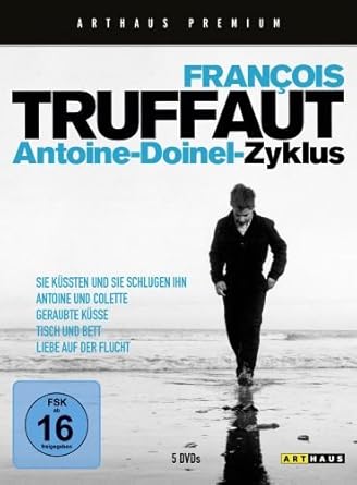 Amazon Com Francois Truffaut Antoine Doinel Zyklus Arthaus Premium Movies Tv