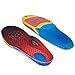 SENSFOOT Insole for Men Arch Support Insoles Work Insoles Memory Foam Shoe Insert