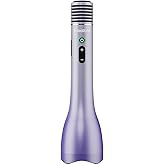 TAKSTAR Bluetooth Wireless Microphone & Voice Amplifier, 15W Handheld Karaoke Mic with Speaker, Noise Cancelling, 7 Sound Effects, OTG & TF Card, for Singing, Party, Teaching, Travel, Speaking