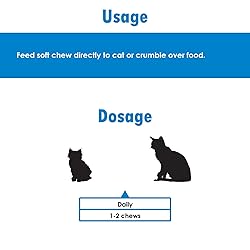 Pet Health Solutions L-Lysine Soft Chews for Cats