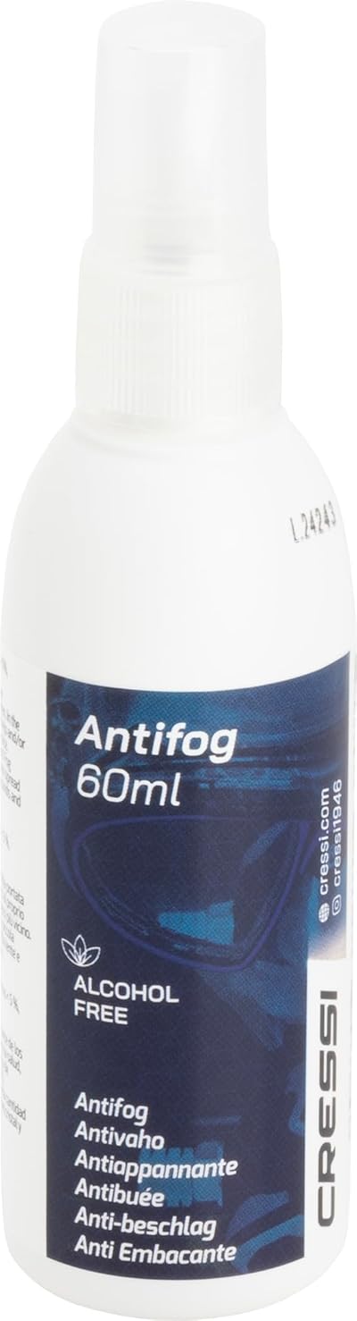 Cressi Premium Anti Fog for Diving Masks and Swim Goggles