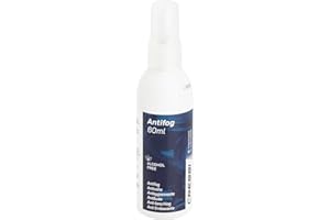 Cressi Anti-Fog Solutions for Snorkeling and Diving Masks - Long Lasting Effect