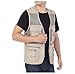 Kedera Men's Casual Outdoor Work Safari Fishing Travel Photo Cargo Vest Jacket Multi Pockets