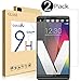 LG V20 Screen Protector, COCOFU Tempered Glass Screen Protector (Updated Version)-Anti-Scratch, Anti-Fingerprint, Bubble Free, Ultra-Clear with Lifetime Replacements (2 Pack)