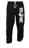 USMC Sweatpants Marines Globe in Center M