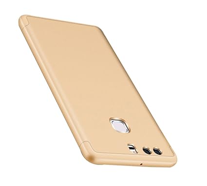 für Huawei P9 Hülle, Handyhülle 3 in 1 Ultra-dünne Anti-Kratzer Hard PC case Covers mit Stoßfänger Anti-Rutsch Matt für P9 p9