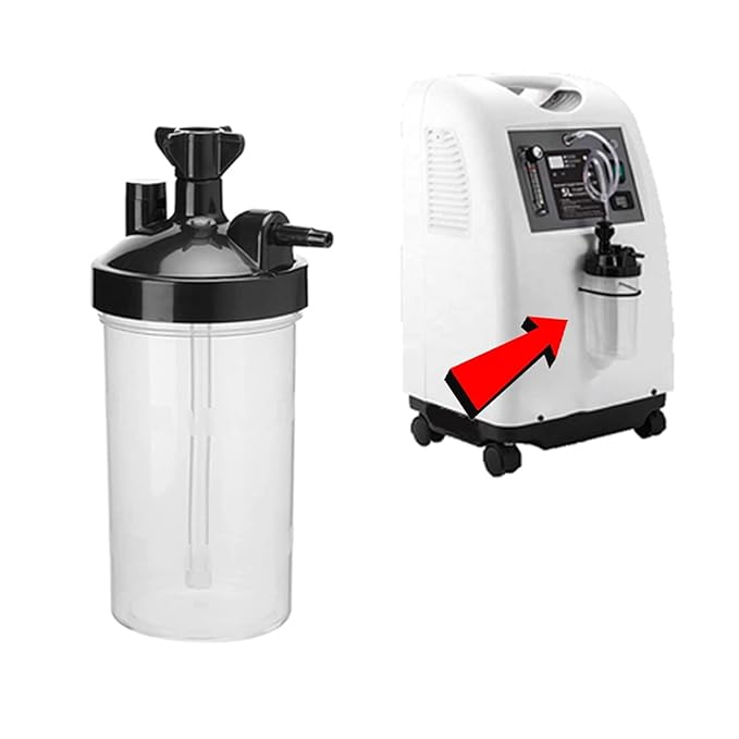 JUTEK oxygen Generator concentrator water humidifier Cup Accessory, and
