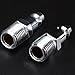 1/4-Inch Industrial Stainless Steel Quick Coupler Plugs Set - 1/4-Inch NPT Male Thread, 2 Pack