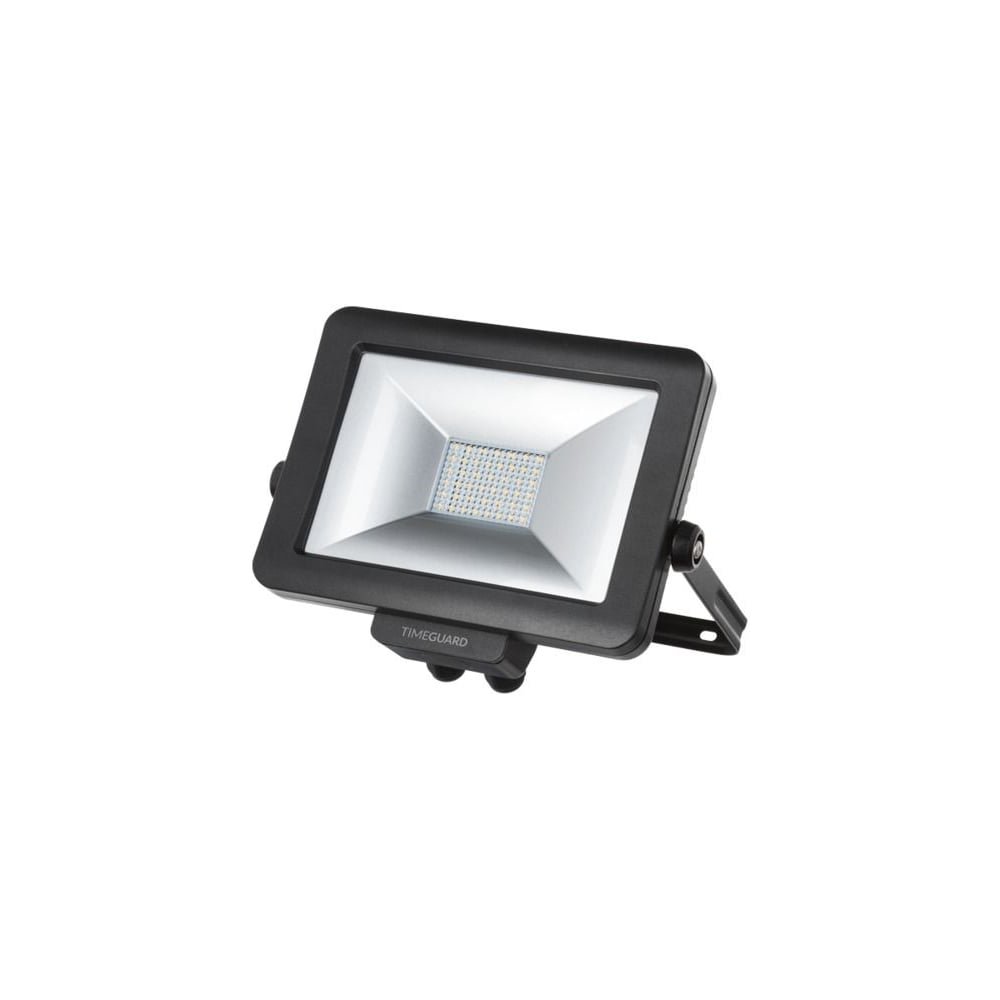 Timeguard Slimline PRO LED Floodlight, 50W, Black