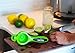 Shwizadle Lemon Squeezer with Grips - Green