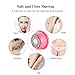 TOUCHBeauty TB-1653 Mini Rotary Shavers for Women Wet/Dry Shave Face/Arm/Body Thin Hair