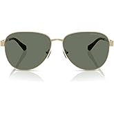 Michael Kors womens Mk1160 Biarritz Aviator Sunglasses