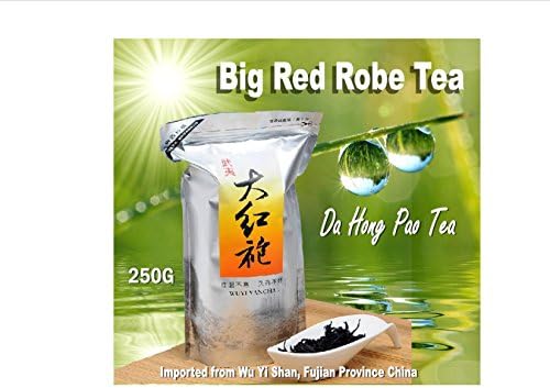Big Red Robe Loose Leaf Oolong 250g Da hong pao tea ,wu long wulong wu-long weight loss da hong pao black tea