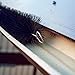 Kenley Gutter Brush Leaf Guard 15 ft. - Catches Leaves & Prevents Clogging - Clear Downspouts & Drains - 5 inch Screen Cover Guards Whiskers for Gutters - UV-Protected, Steel Wire, Connection System