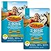 Zuke's Z-Bone Dental Chew Dog Treats, Apple, Mini (2 Pack)