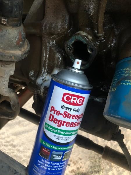 CRC Heavy Duty Pro-Strength Degreaser Spray - All-Purpose - 20 oz photo 2