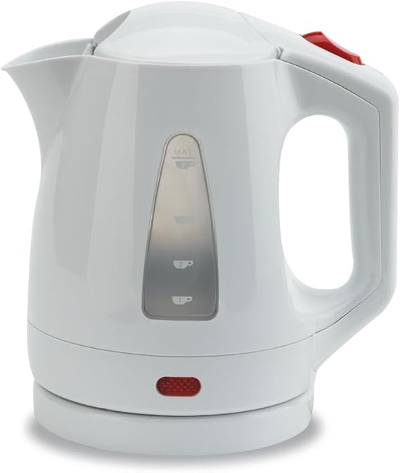 Cordless Electric Mini Jug Kettle White Amazon.co.uk Kitchen & Home