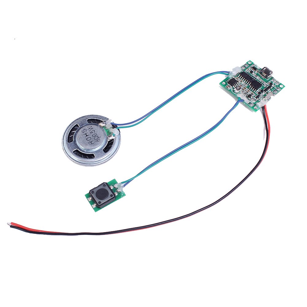 IS Icstation DIY Music Sound Player Module with Speaker 8M