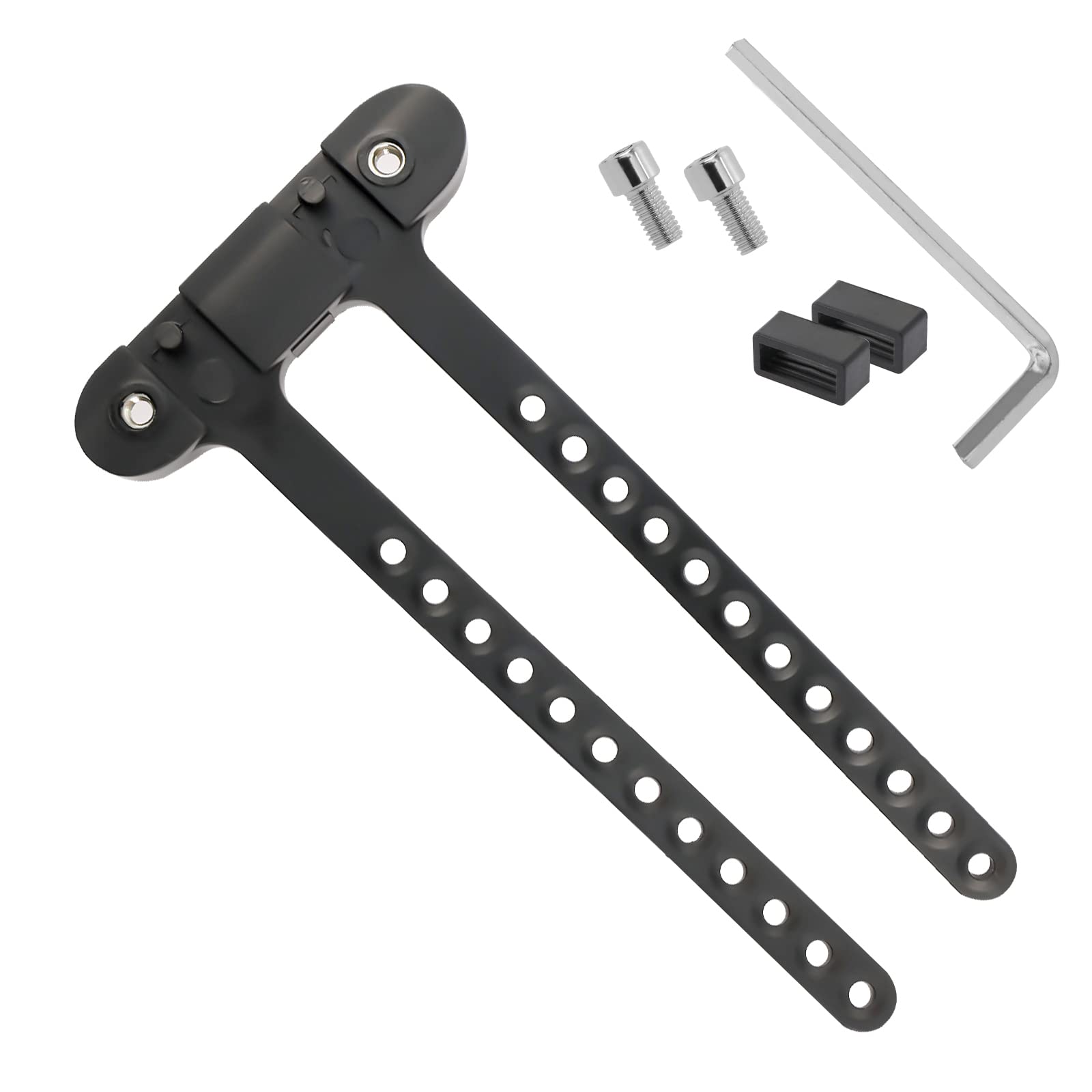 ECSiNG Bike Bottle Cage Mounting Base Cup Mounting Base Fits Most Stroller Drink Holder Silicone with Screw and Wrench Mountain Road Bike Accessories