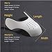 Shoe Toebox Crease Preventers, Protector Against Shoe Creases, Toebox Crease Preventers, Men's 7.5-13 (Men M)