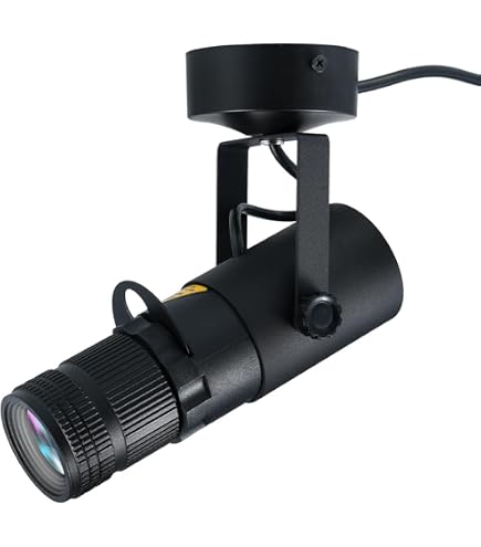 Spot LED Shapeable 15W – Lumière Malléable Réglable 9°-60°, Blanc Chaud/Froid Pour Scène & Galerie
