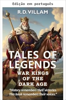 Livro Contos de lendas: Reis guerreiros da Idade das Trevas: História de generais antigos, construtores de impérios e conquistadores lendários