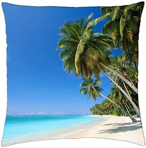 Tropikal - Throw Pillow Cover Case (18