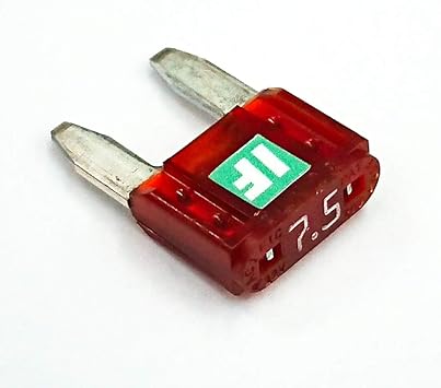 Amazon アイス フューズ Miniタイプ 7 5アンペア If Min7 5a ヒューズ 車 バイク