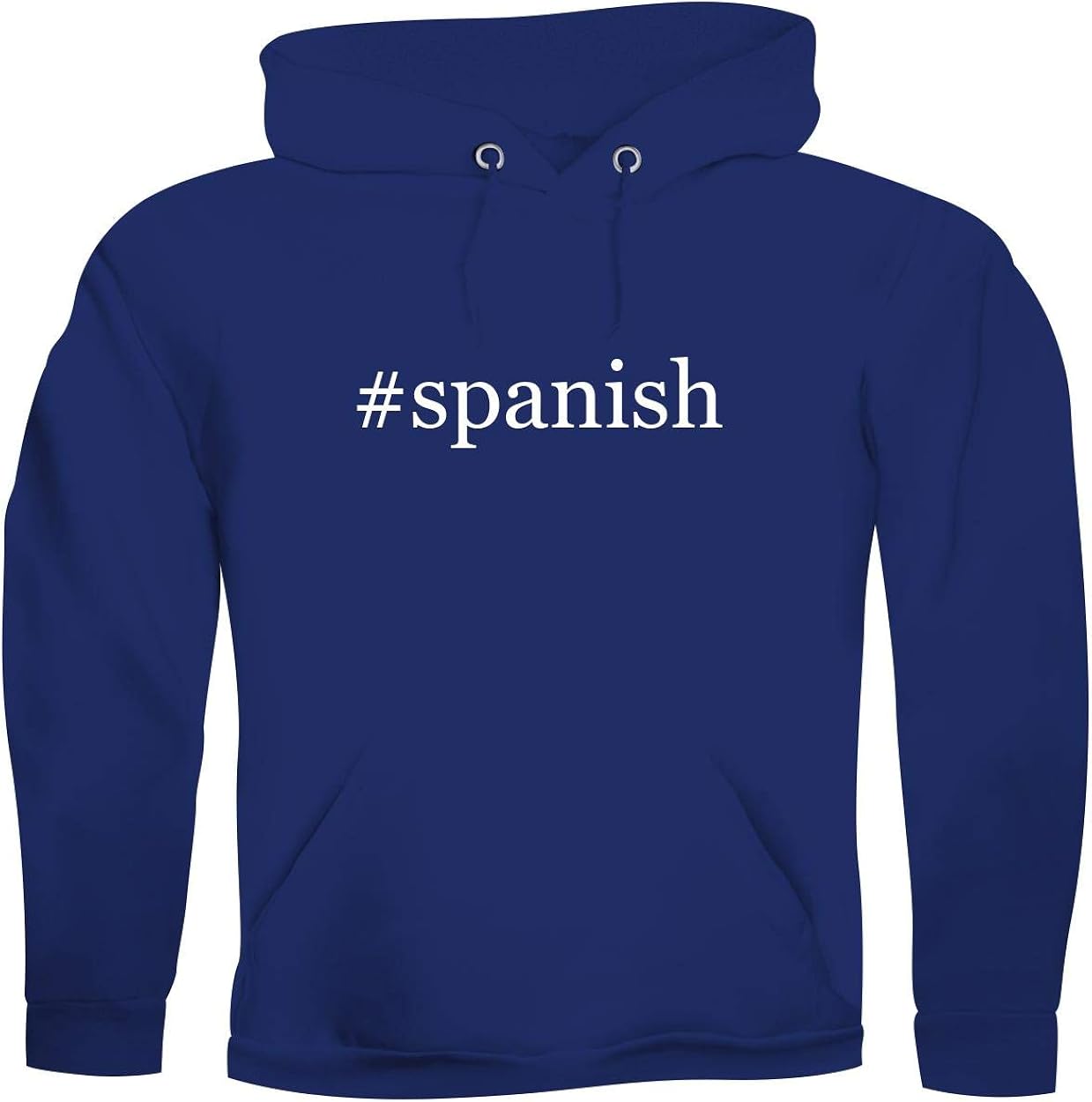 spanish Men's Hashtag Ultra Soft Hoodie Sweatshirt Clothing