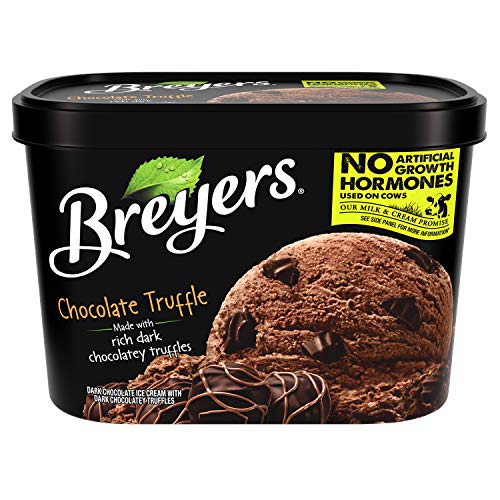 Breyers, Breyers Chocolate Truffle, 48 oz (Frozen) - Thumbnail 2