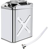 Camping Water Container 10 Gallon Portable Water Tank, 304 Stainless Steel, Sturdy and Durable, Ideal for Home and Outdoor Sports Water Storage,Water Jug for Camping